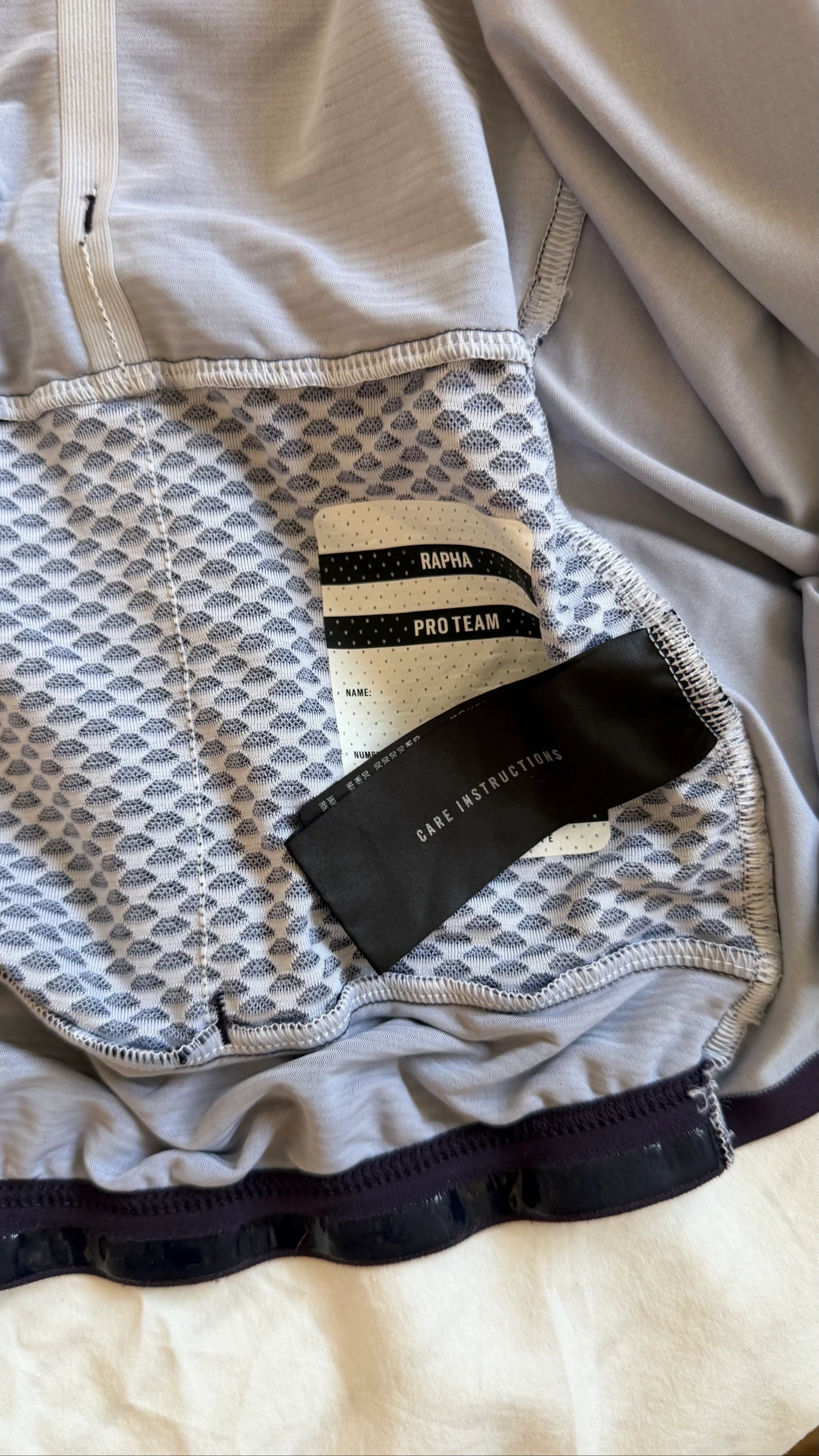 Maillot de ciclismo Rapha morado s  – photo 5